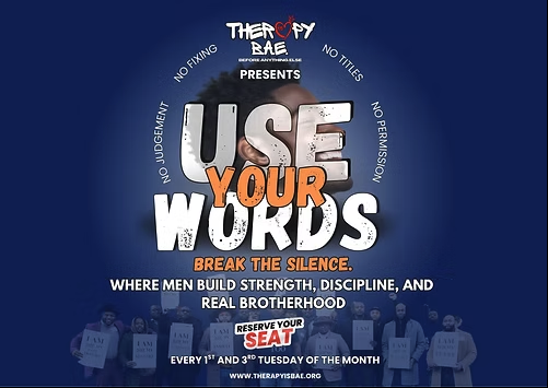 Archival flyer for Use Your Words